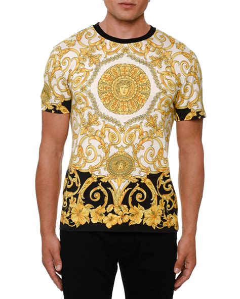 versace herren t shirt|authentic Versace shirts.